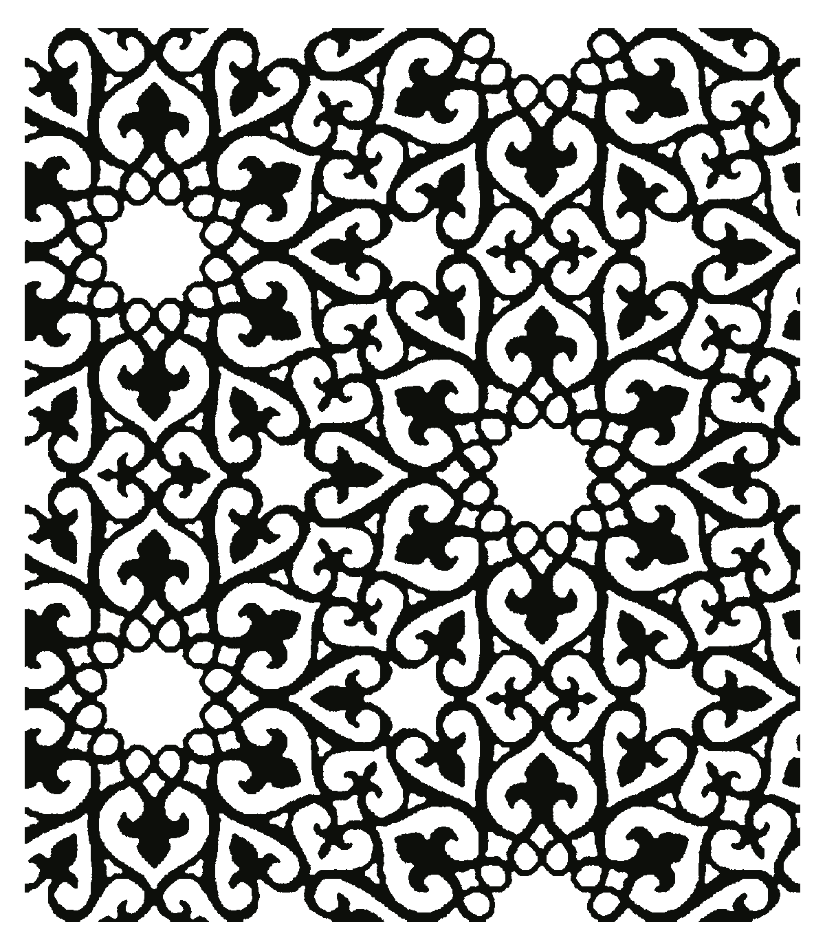 Орнамент Исламик вектор