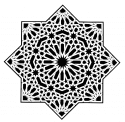 Упрощенная октаграмма